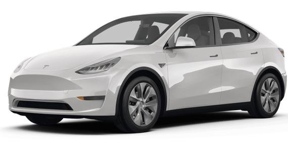 TESLA MODEL Y 2023 7SAYGDEE6PA096660 image